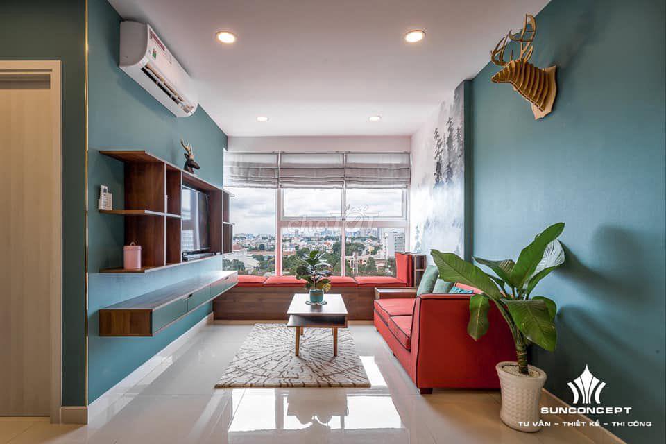 CHO THUÊ CĂN HỘ CỘNG HÒA GARDEN – 80M² RỘNG RÃI, GIÁ TỐT 12 TRIỆU/TH