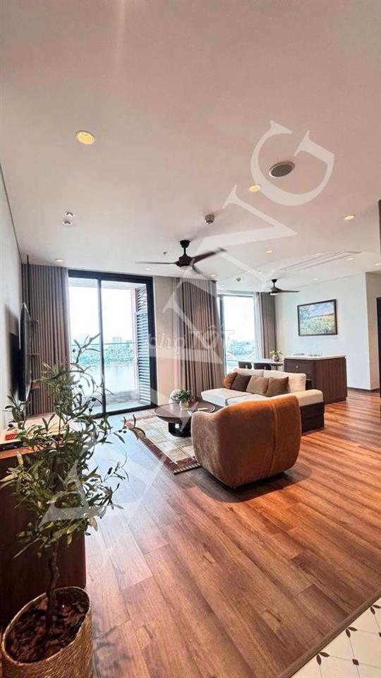 CHO THUÊ CĂN HỘ 2 PHÒNG NGỦ PONTE 