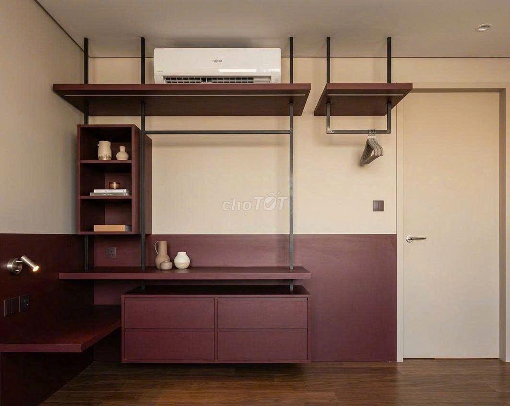 CHO THUÊ CĂN HỘ CAO CẤP PONTE  2 PHÒNG NGỦ 2 WC CHỈ 25 TRIỆU