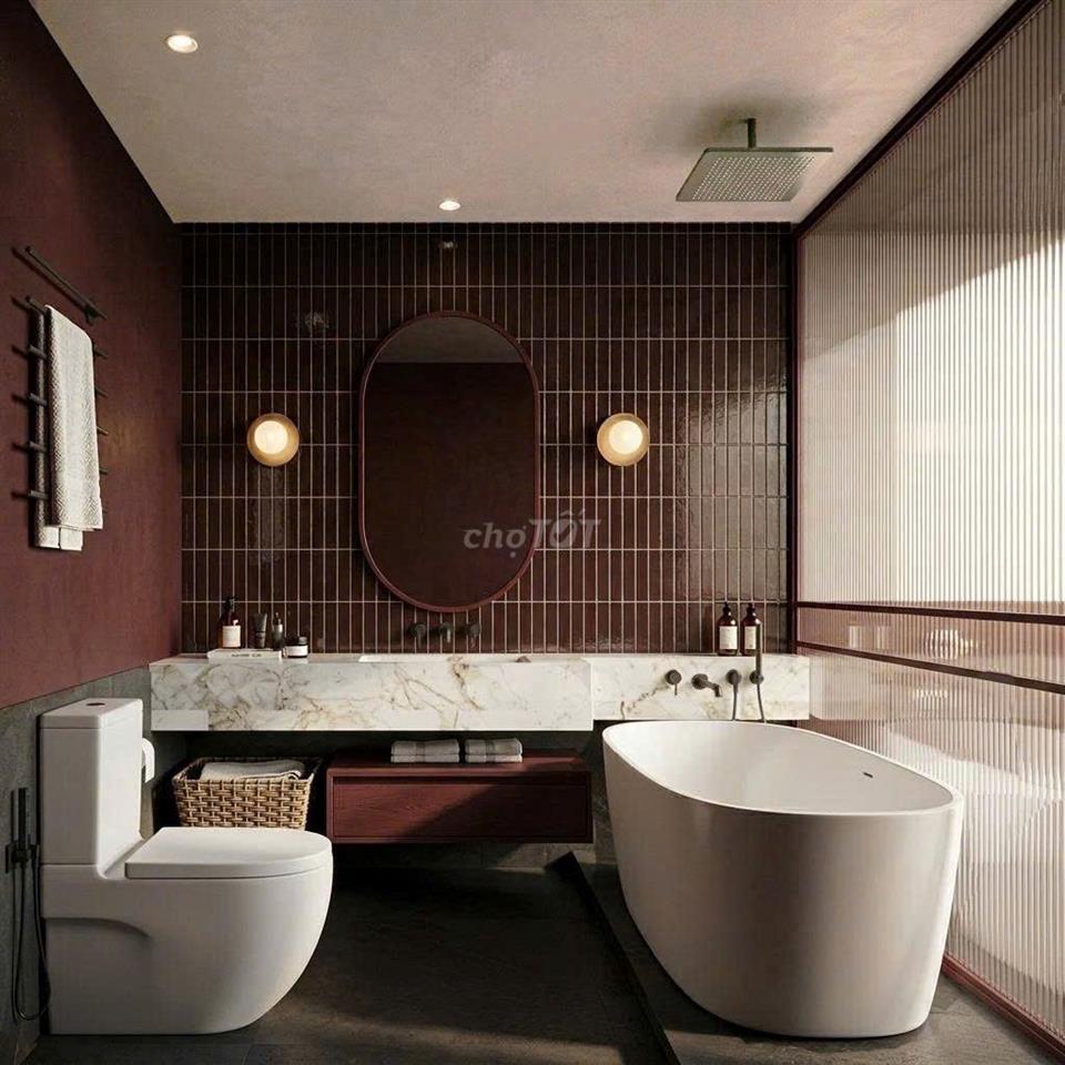 CHO THUÊ CĂN HỘ CAO CẤP PONTE  2 PHÒNG NGỦ 2 WC CHỈ 25 TRIỆU