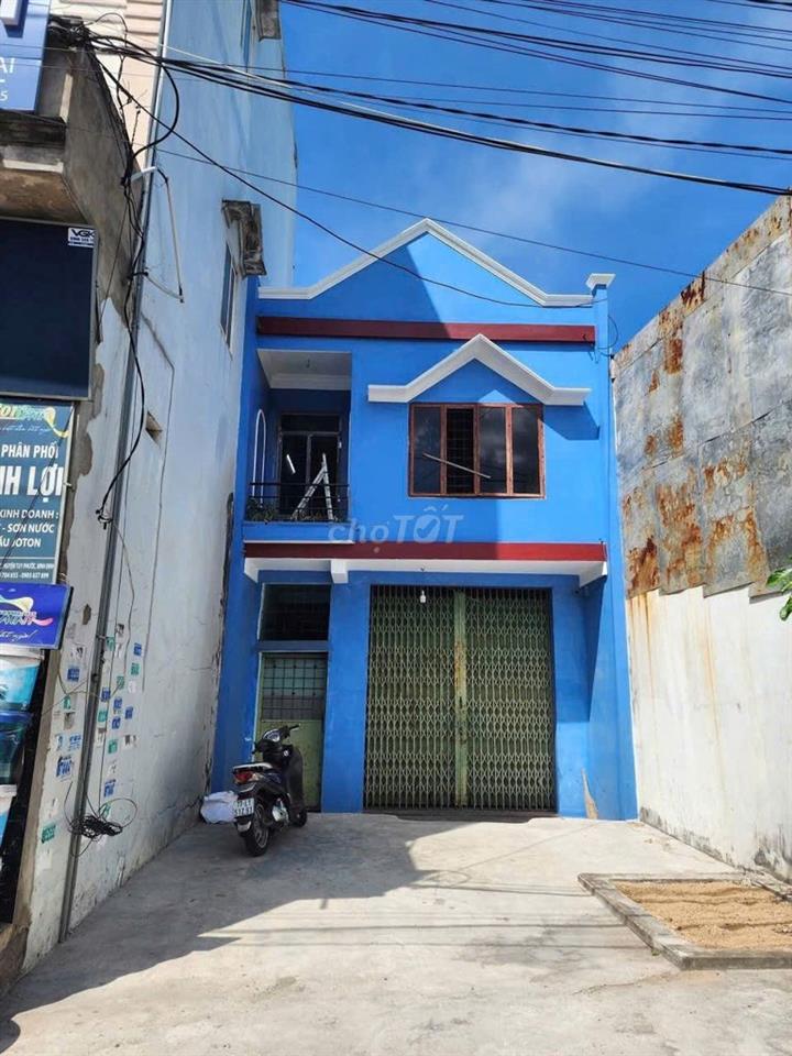 CHO THUÊ NHÀ NGUYÊN CĂN - MẶT TIỀN Tại Xã Phước Lộc, Tuy Phước, Bình