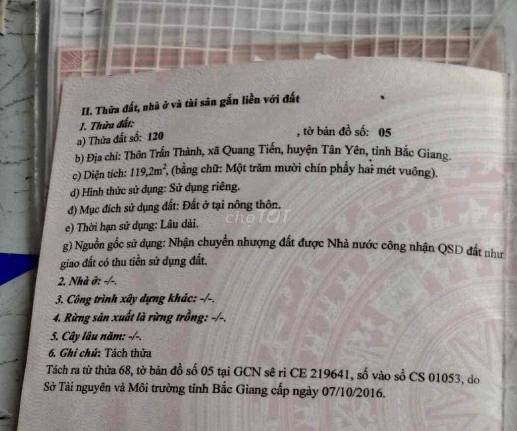 Đất nền giá rẻ
