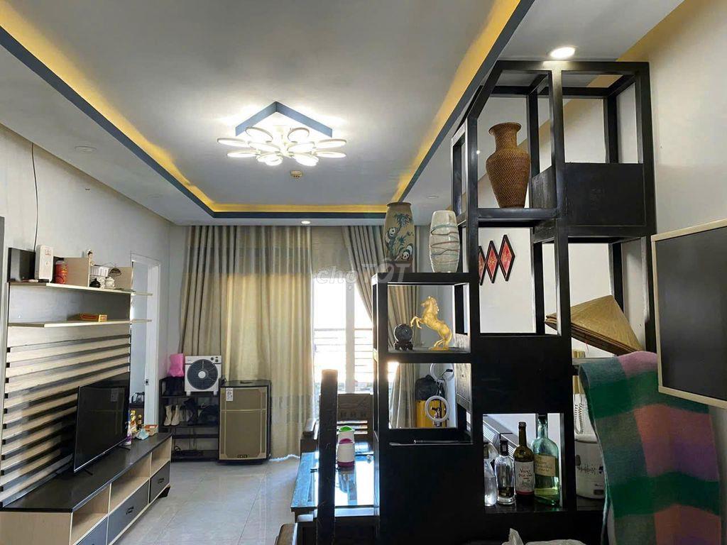 chung cư Nguyễn Ngọc Phương, BT, 2p ngủ, 2wc, full nội thất, 12triệu