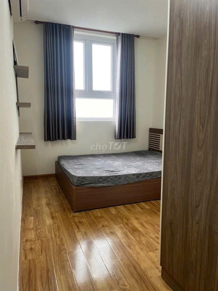 chung cư Nguyễn Ngọc Phương, BT, 2p ngủ, 2wc, full nội thất, 12triệu
