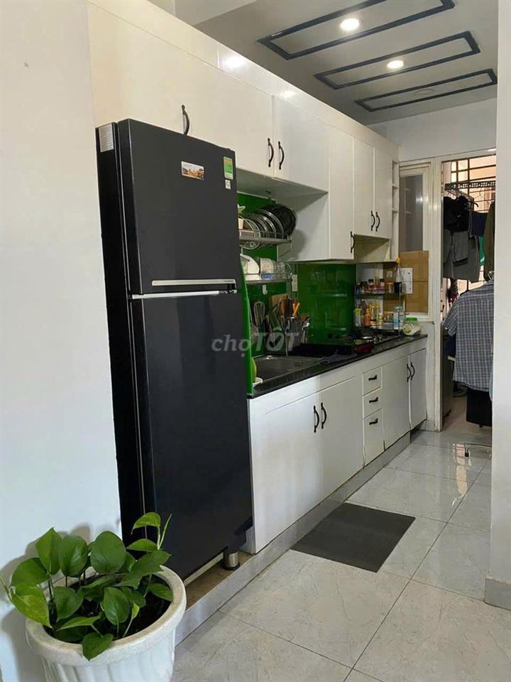 chung cư Nguyễn Ngọc Phương, BT, 2p ngủ, 2wc, full nội thất, 12triệu
