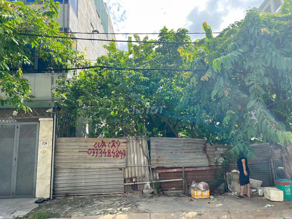 Bán đất ven sông Tham Lương - Quận 12