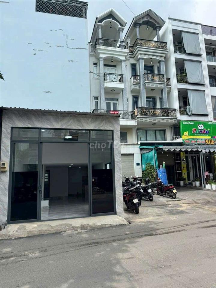Nhà mới xây mặt tiền đường số 53 buôn bán sầm uất dt 4x9m đúc lững 2pb