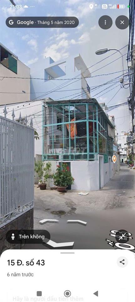 chính chủ cần bán nhà