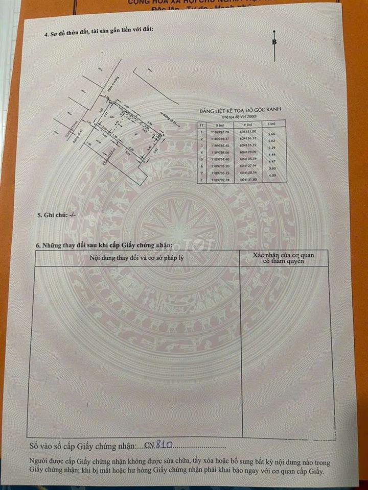 chính chủ cần bán nhà