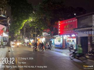 Chính chủ bán nhà mặt phố