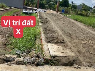 CHÍNH CHỦ BÁN ĐẤT THỔ CƯ – VỊ TRÍ ĐẸP TẠI BÌNH TIỀN 1