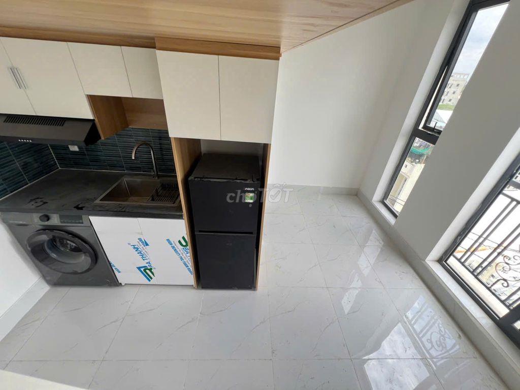Duplex 35m2_Thang máy_gần Dương Quảng Hàm_đại học Văn Lang_IUH_Emart