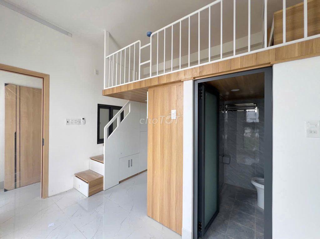 Duplex 35m2_Thang máy_gần Dương Quảng Hàm_đại học Văn Lang_IUH_Emart