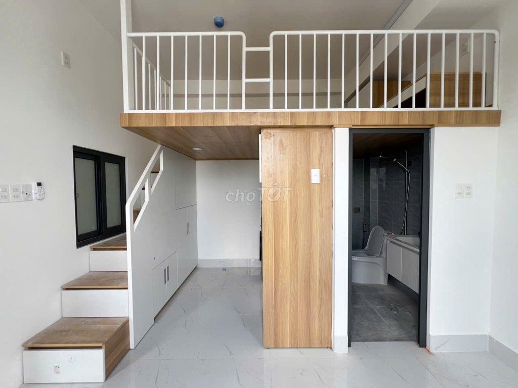 Duplex 35m2_Thang máy_gần Dương Quảng Hàm_đại học Văn Lang_IUH_Emart