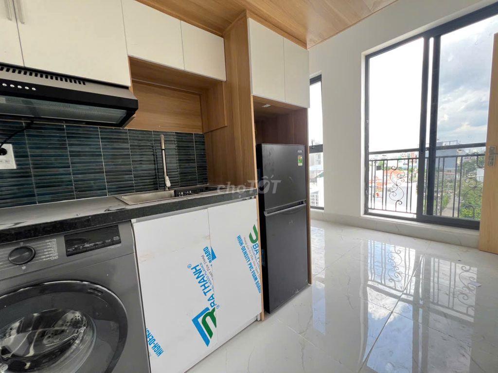 Duplex 35m2_Thang máy_gần Dương Quảng Hàm_đại học Văn Lang_IUH_Emart