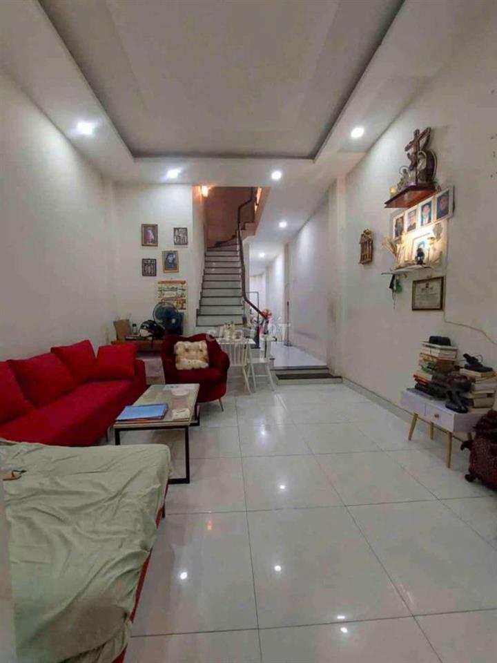 Bán Nhà Thống Nhất - 87m2 - 4 Tầng - Sát Ngã Tư Quang Trung
