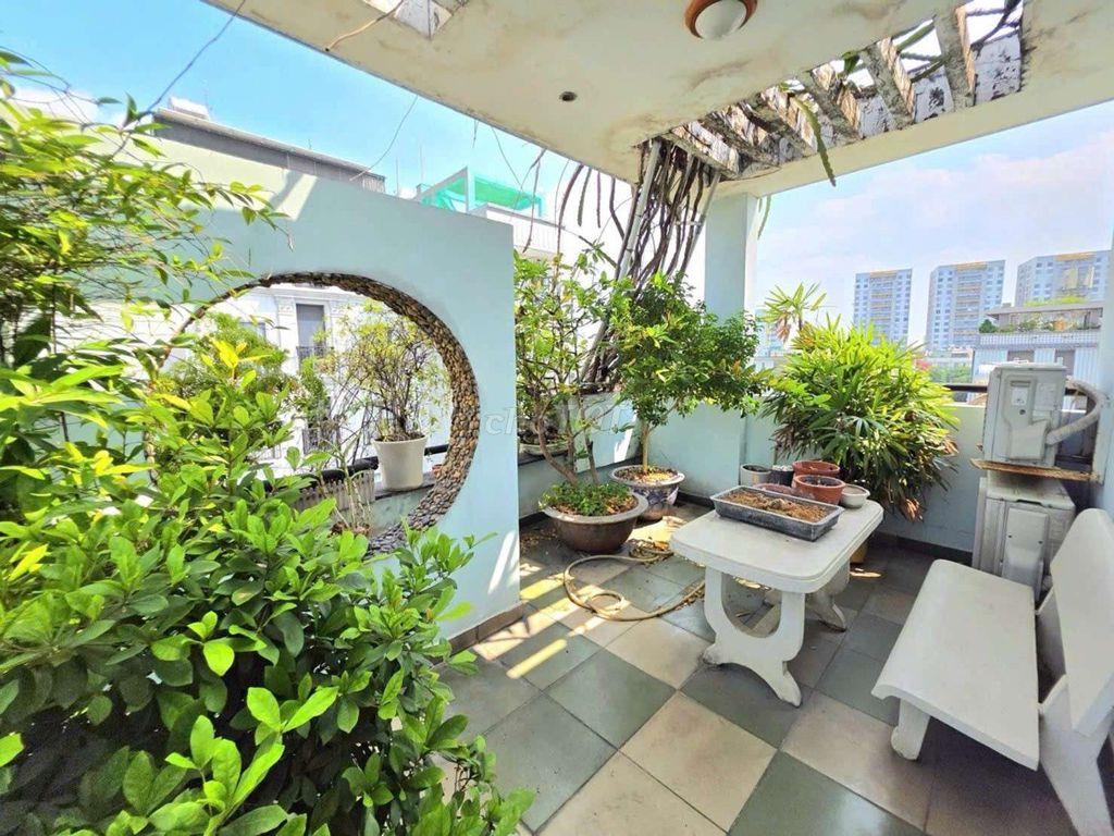 Bán Nhà Lê Đức Thọ 80m2 - 5 Tầng - Hẻm xe tải tránh Khu Vip Osimi GV .