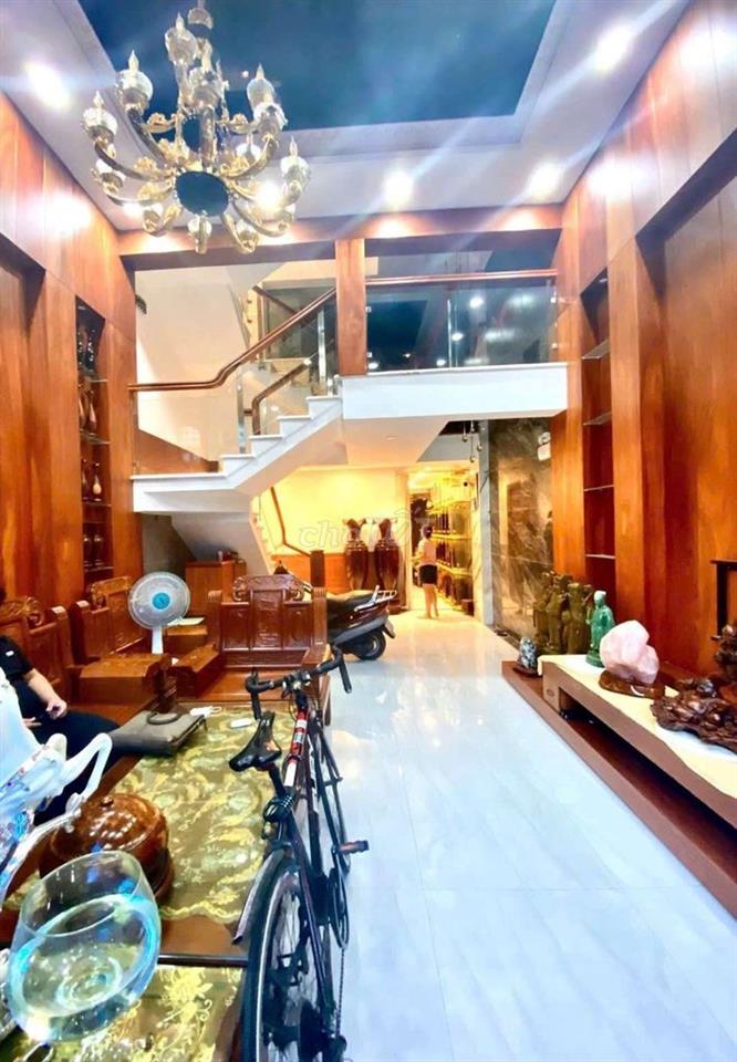 Bán Nhà Phan Huy Ích - 65m2 - 5 Tầng - Nội Thất Cao Cấp hẻm ÔTô