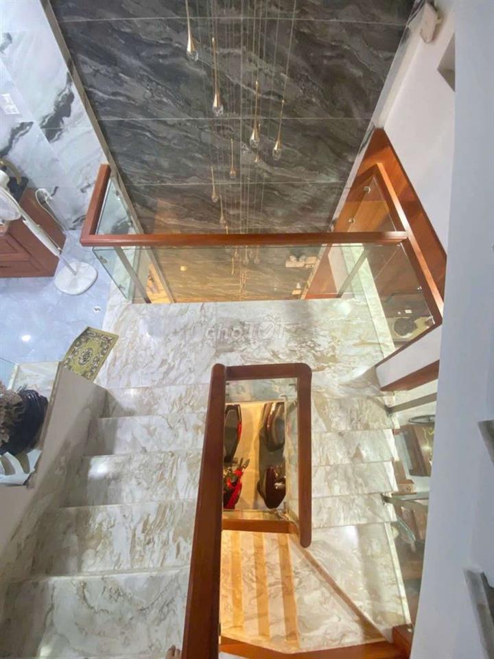 Bán Nhà Phan Huy Ích - 65m2 - 5 Tầng - Nội Thất Cao Cấp hẻm ÔTô