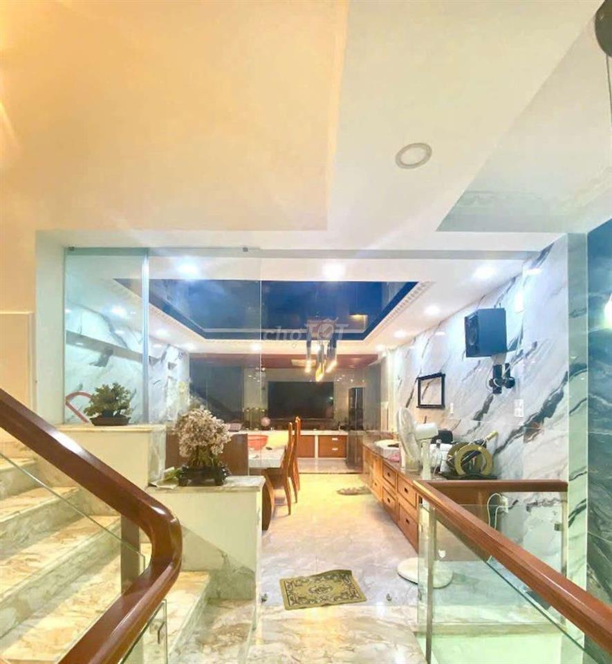 Bán Nhà Phan Huy Ích - 65m2 - 5 Tầng - Nội Thất Cao Cấp hẻm ÔTô
