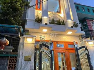 Bán Nhà Phan Huy Ích - 65m2 - 5 Tầng - Nội Thất Cao Cấp hẻm ÔTô