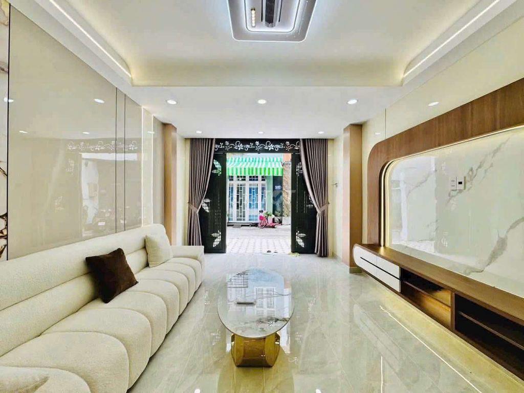 Bán Nhà 4 tầng Hẻm Ôtô - Lê Đức Thọ - Full nội thất ở ngay