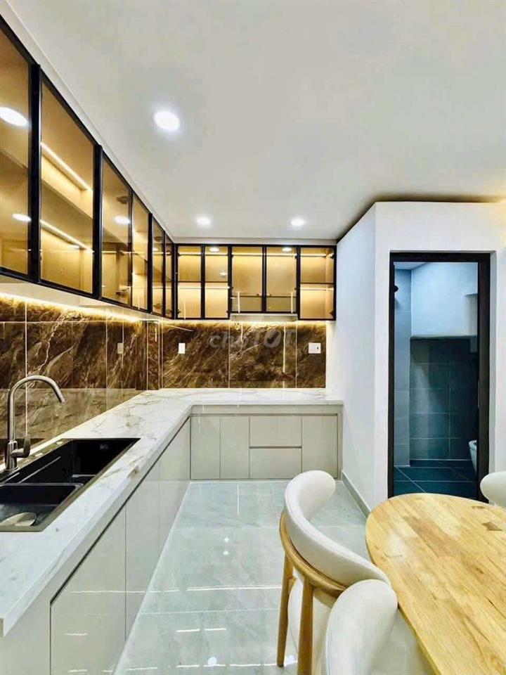 Bán Nhà 4 tầng Hẻm Ôtô - Lê Đức Thọ - Full nội thất ở ngay