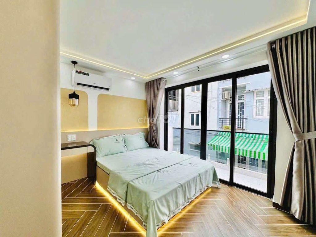 Bán Nhà 4 tầng Hẻm Ôtô - Lê Đức Thọ - Full nội thất ở ngay