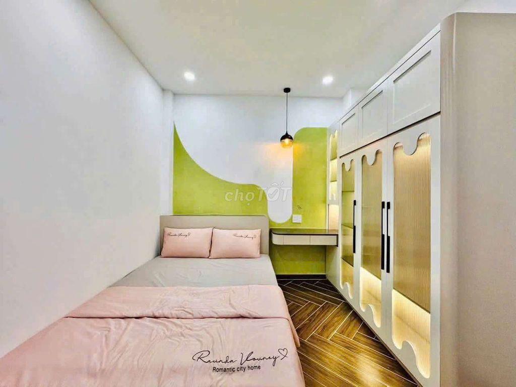 Bán Nhà 4 tầng Hẻm Ôtô - Lê Đức Thọ - Full nội thất ở ngay