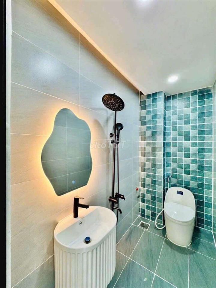 Bán Nhà 4 tầng Hẻm Ôtô - Lê Đức Thọ - Full nội thất ở ngay