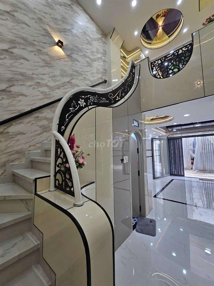 Bán Nhà 5 Tầng - Xây Mới - Hẻm Ôtô - Phạm Văn Chiêu - Pháp Lý Chuẩn