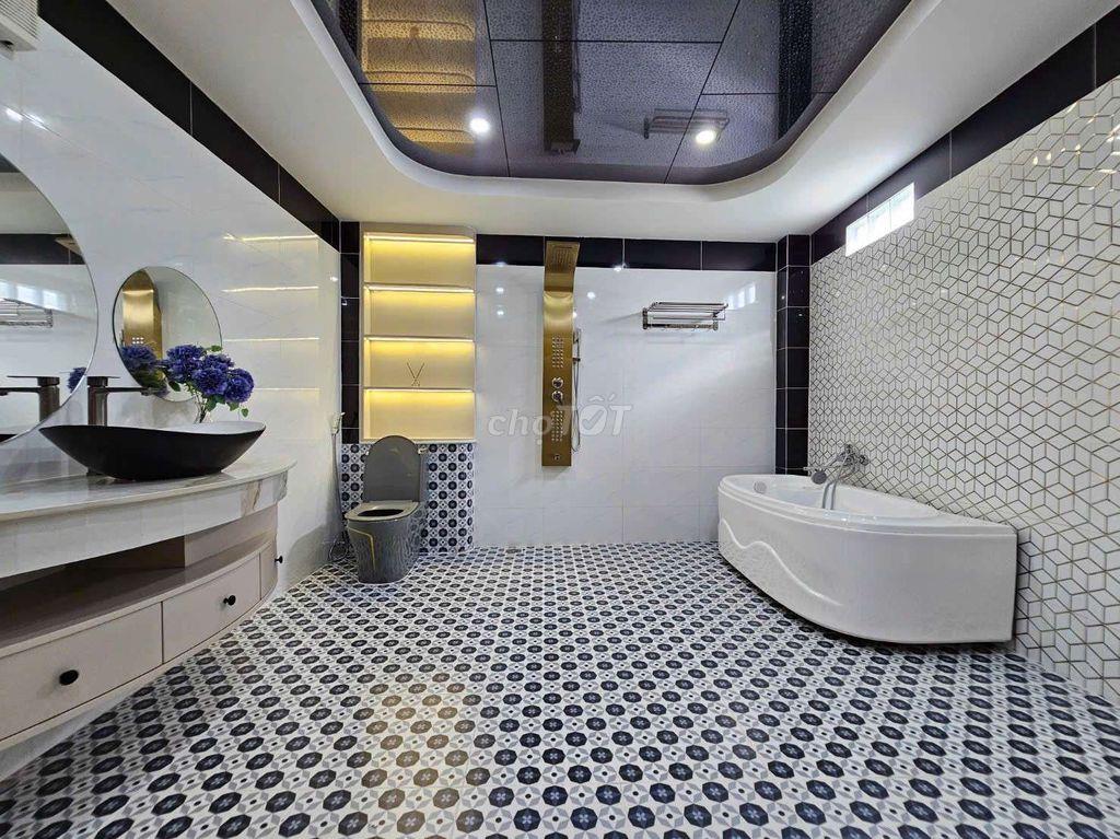 Bán Nhà 5 Tầng - Xây Mới - Hẻm Ôtô - Phạm Văn Chiêu - Pháp Lý Chuẩn