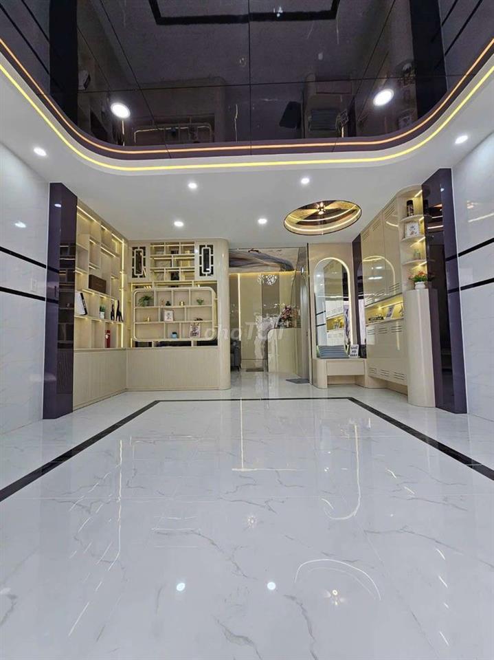 Bán Nhà 5 Tầng - Xây Mới - Hẻm Ôtô - Phạm Văn Chiêu - Pháp Lý Chuẩn