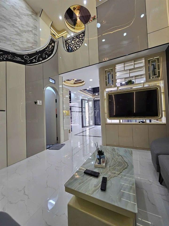 Bán Nhà 5 Tầng - Xây Mới - Hẻm Ôtô - Phạm Văn Chiêu - Pháp Lý Chuẩn