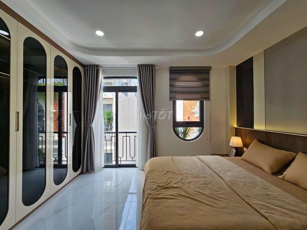 Bán Nhà 5 Tầng - Xây Mới - Hẻm Ôtô - Phạm Văn Chiêu - Pháp Lý Chuẩn
