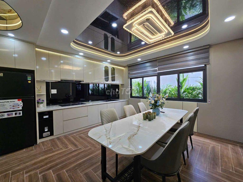 Bán Nhà 5 Tầng - Xây Mới - Hẻm Ôtô - Phạm Văn Chiêu - Pháp Lý Chuẩn
