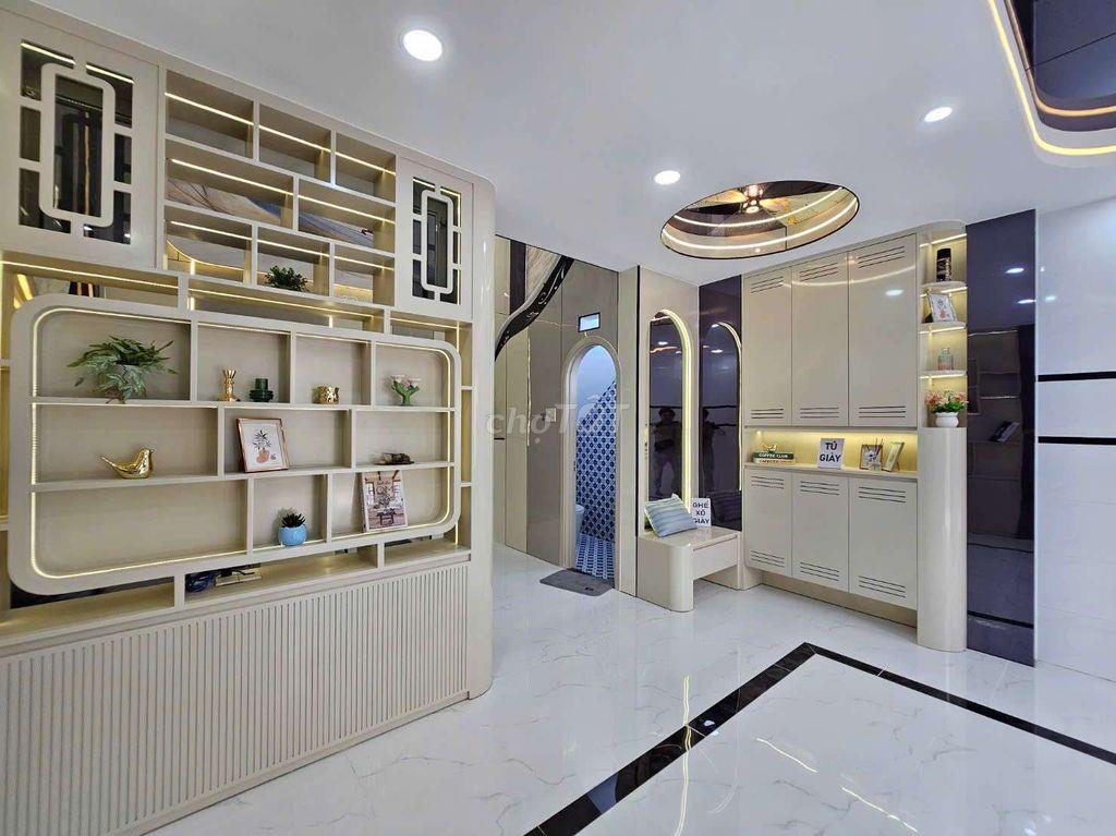 Bán Nhà 5 Tầng - Xây Mới - Hẻm Ôtô - Phạm Văn Chiêu - Pháp Lý Chuẩn