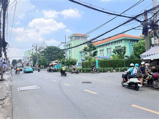 Mặt Tiền Phạm Văn Chiêu Ngay Chợ Thạch Đà - Kinh Doanh Sầm Uất 