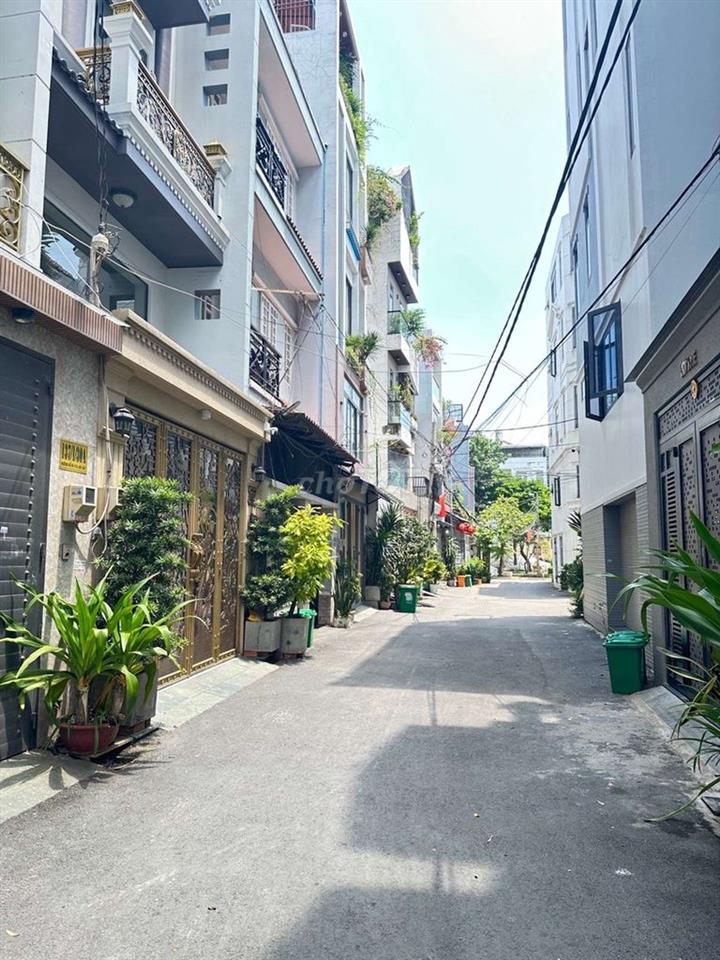 Bán Nhà 5 Tầng - 52m2 - Hẻm Xe Hơi - Lê Đức Thọ ...