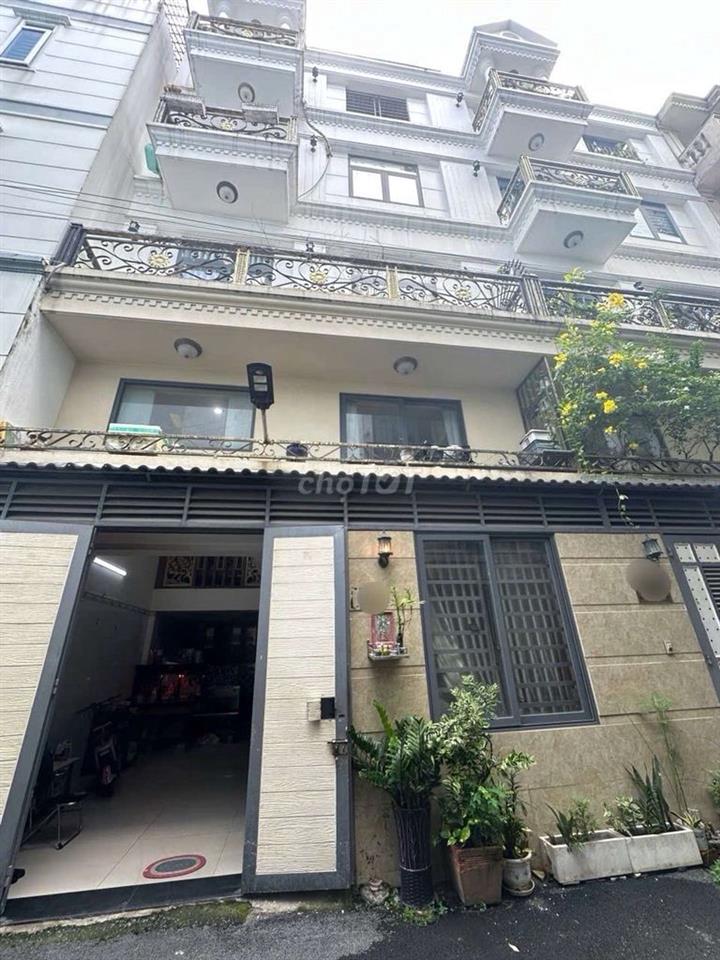 Bán Nhà 5 Tầng - 52m2 - Hẻm Xe Hơi - Lê Đức Thọ ...