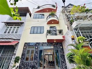 Nhà Đẹp - 4 Tầng - Hẻm Xe Hơi - Lê Văn Thọ - Full Nội Thất Cao Cấp