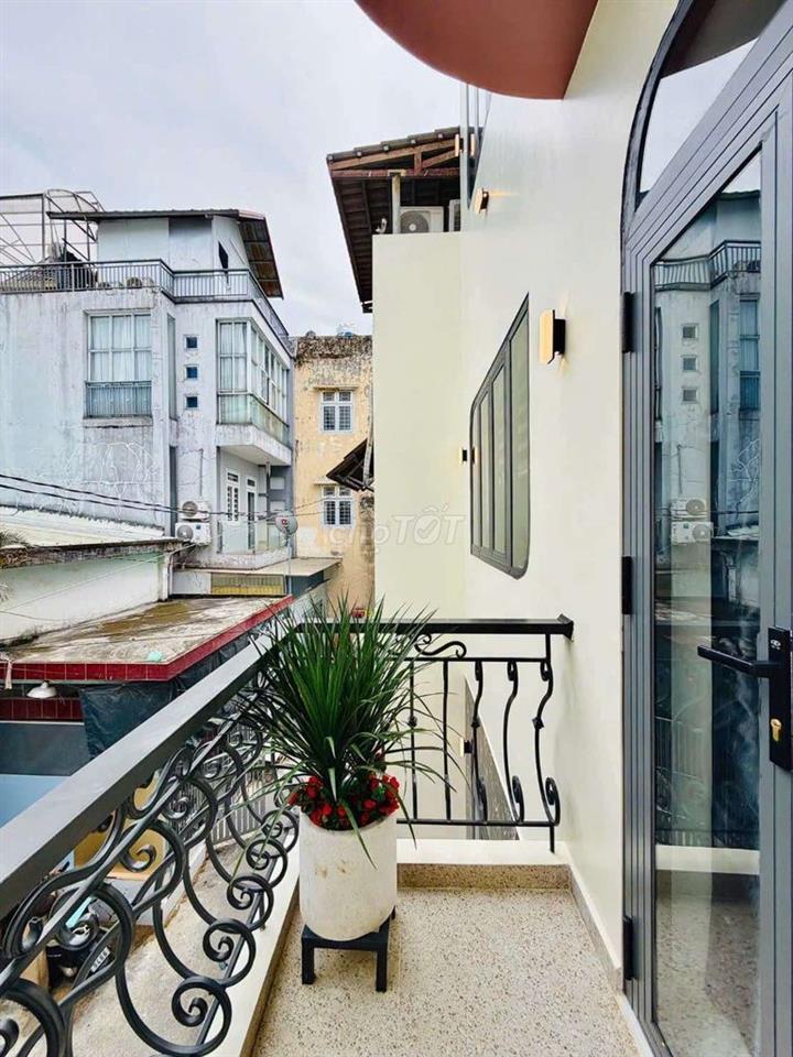 Nhà Đẹp - 4 Tầng - Hẻm Xe Hơi - Lê Văn Thọ - Full Nội Thất Cao Cấp