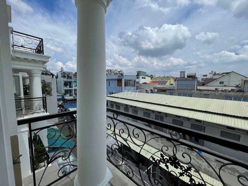 Nhà 4 Tầng Quang Trung - Ngang 5 Thoáng - Hẻm Ô Tô - Khu Đồng Bộ .