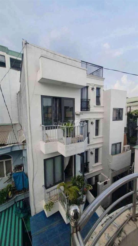 Nhà Nguyễn Thái Sơn - 3 Tầng - 4 Pn - Sát Chợ Gò Vấp .
