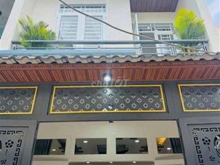 Phan Huy Ích - Sát Emart 2 - 4,5 × 14 ( 61m2 ) - Ko Lộ Giới full NT .