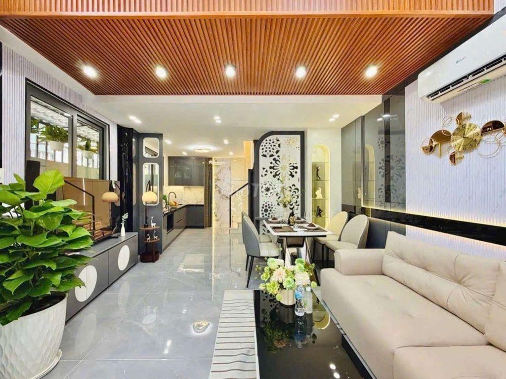 Nhà Quang Trung - Căn Góc Thoáng Xây Mới 5 Tầng - ÔTô đỗ cửa - Giảmsâu