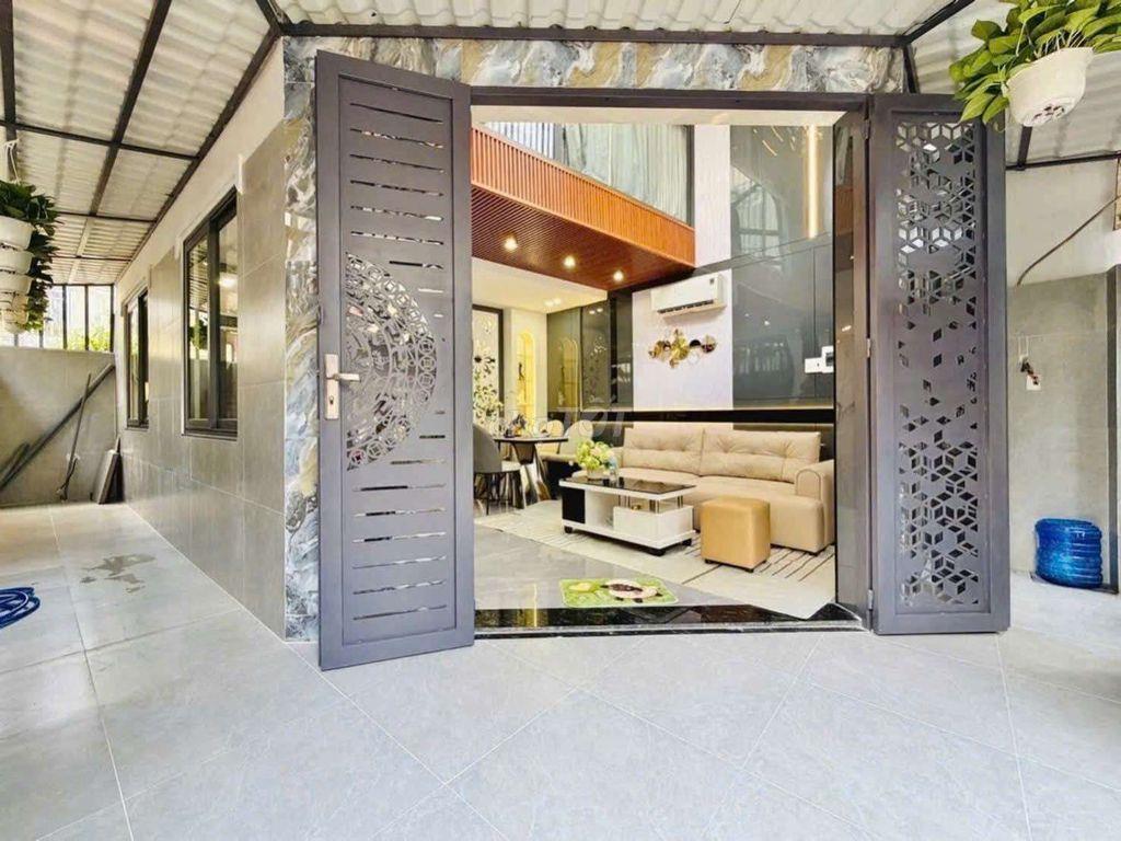 Nhà Quang Trung - Căn Góc Thoáng Xây Mới 5 Tầng - ÔTô đỗ cửa - Giảmsâu