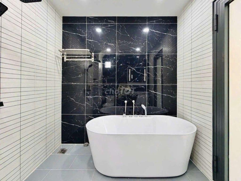 Nhà Quang Trung - Căn Góc Thoáng Xây Mới 5 Tầng - ÔTô đỗ cửa - Giảmsâu