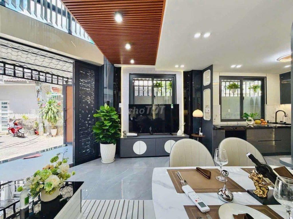 Nhà Quang Trung - Căn Góc Thoáng Xây Mới 5 Tầng - ÔTô đỗ cửa - Giảmsâu