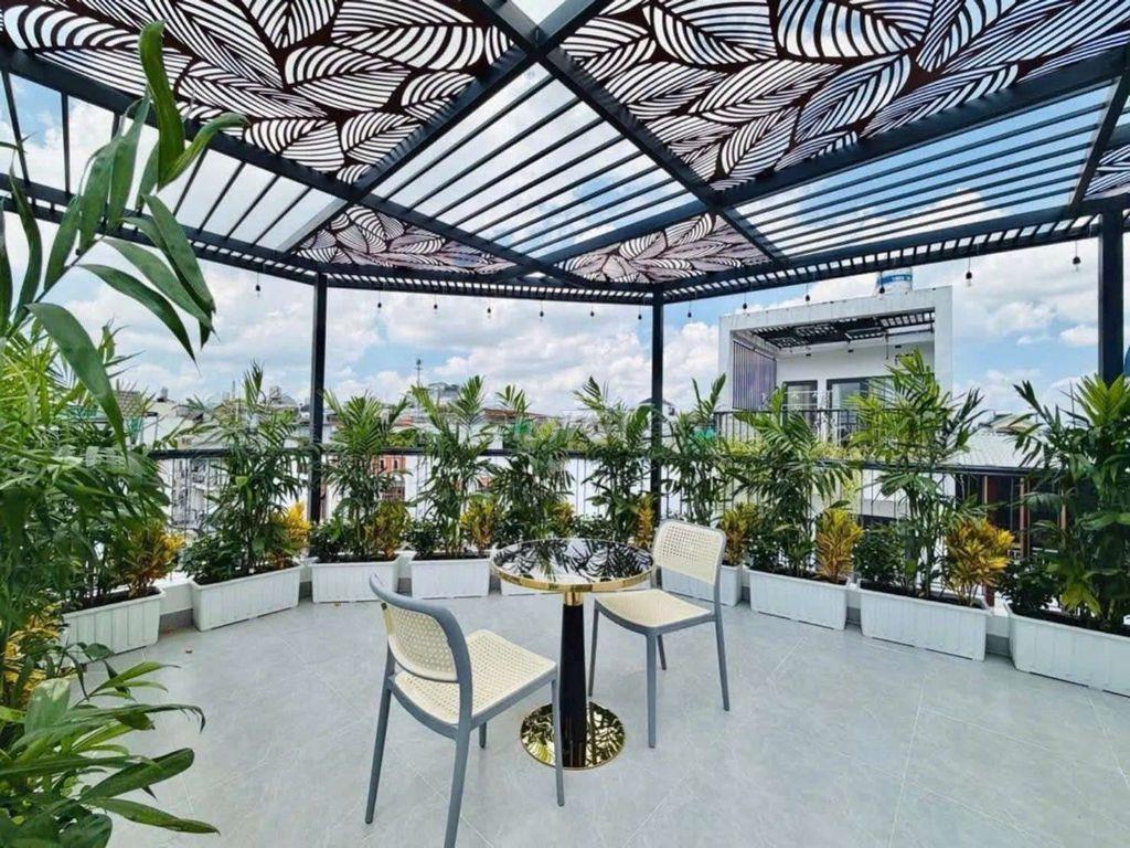 Nhà Quang Trung - Căn Góc Thoáng Xây Mới 5 Tầng - ÔTô đỗ cửa - Giảmsâu